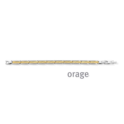 Orage HEREN Armband staal BB097