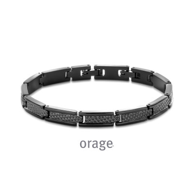 Orage HEREN Armband staal BB098