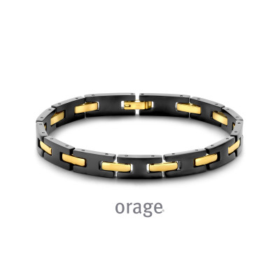 Orage HEREN Armband staal BB099