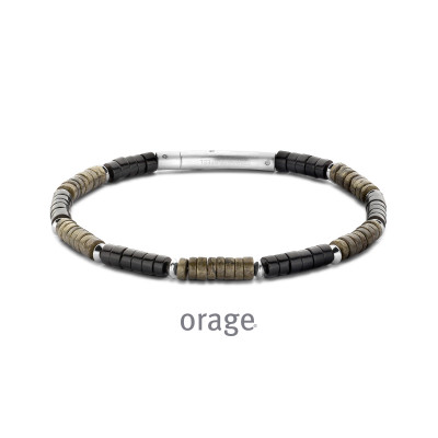 Orage HEREN Armband staal BB105