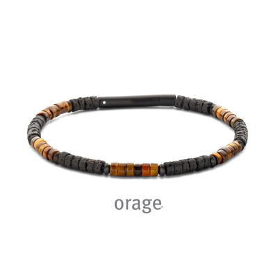 Orage HEREN Armband staal BB106