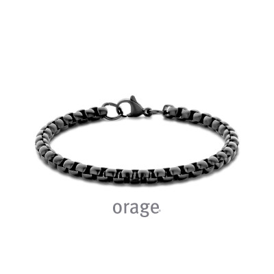 Orage HEREN Armband staal BB111