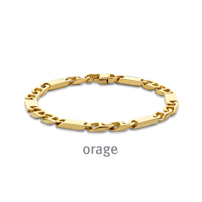 Orage HEREN Armband staal BB112