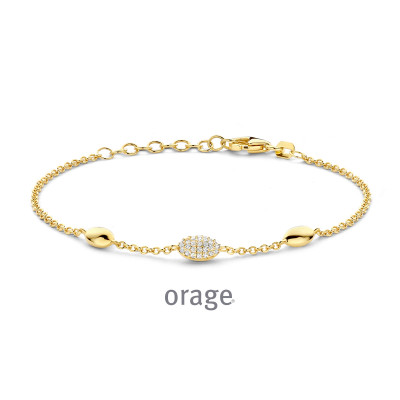 Orage Armband VERGULD BB144