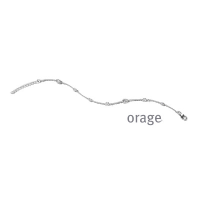 Orage Armband in zilver BB159 (20cm.)