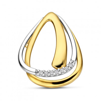 18 karaat hanger briljant GH3922BB