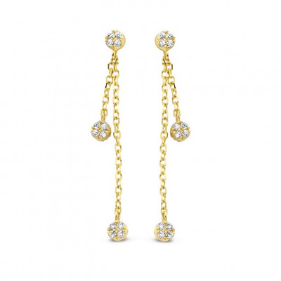 18 karaat oorhangers GO3339GZ