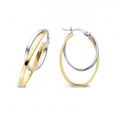 18 karaat oor creolen GO2784BI