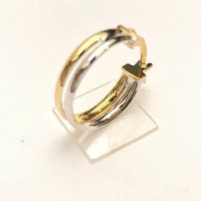 18 karaat oor creolen GO3034BI 18 karaat oor creolen GO3034BI