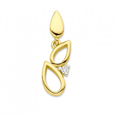 18 karaat hanger briljant GH3864BB