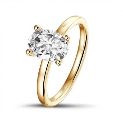 18 karaat ring met zirconia  GR4308GZ