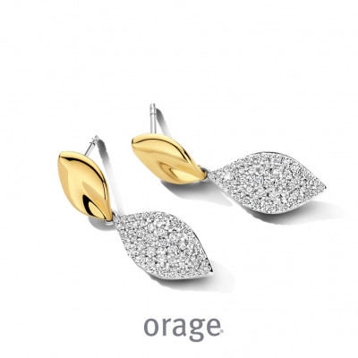 Orage Oorringen in ZILVER BB064 Orage Oorringen in ZILVER BB064