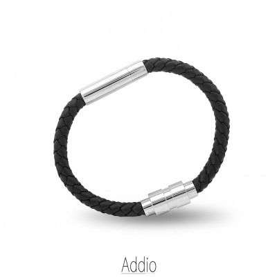 stalen As armband  91084