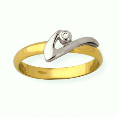 Emotions Damesring VT0205BT