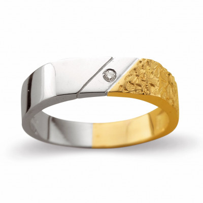 Emotions Herenring JC0657BT