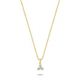 Lisa Mona Gold Ketting met hanger LM/G0670