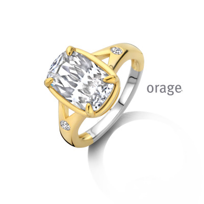 Orage Dames ring zilver BB266 (TAYLOR SWIFT LOOK)