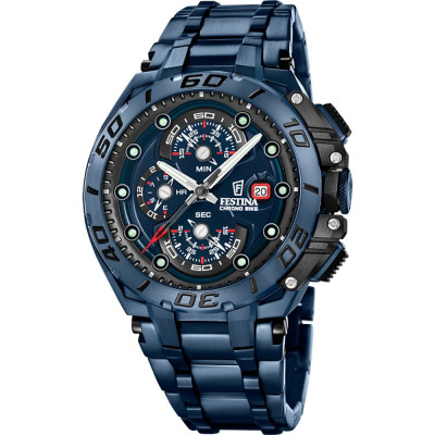 Festina Sport F20757/1 Sport horloge (Special Edition) (saffierglas)