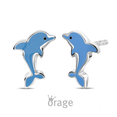 OORBELLEN ORAGE KIDS ZILVER OORRINGEN K2980