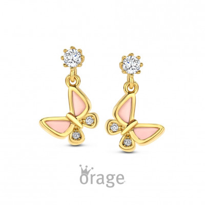 OORBELLEN ORAGE KIDS plaque OORRINGEN K3101