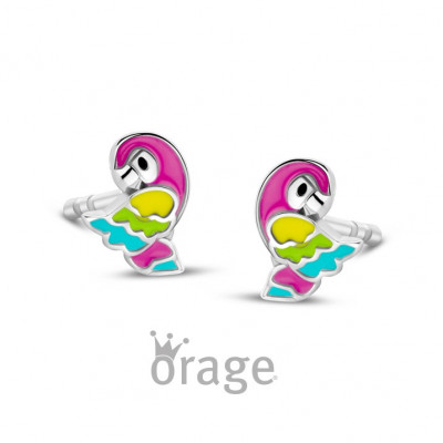 OORBELLEN ORAGE KIDS ZILVER OORRINGEN K3166
