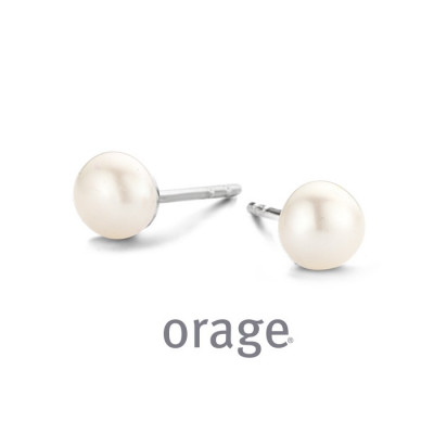Orage PAREL Oorringen in zilver BB330 6mm.