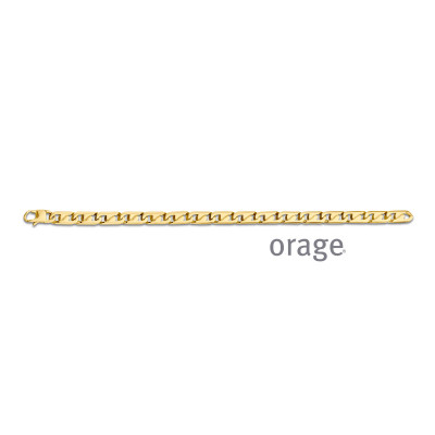 Orage HEREN Armband staal BB244
