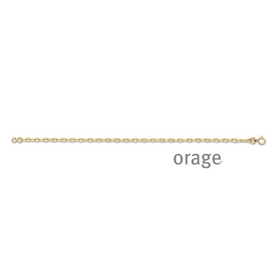 Orage Armband VERGULD BB313 (18cm.)