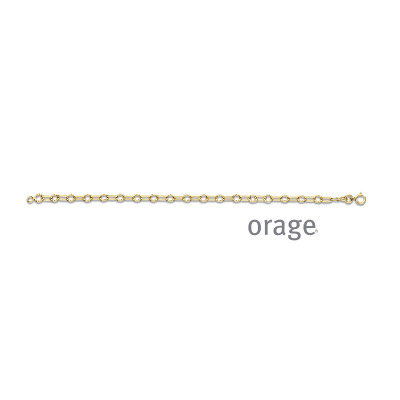 Orage Armband VERGULD BB314 (18cm.)