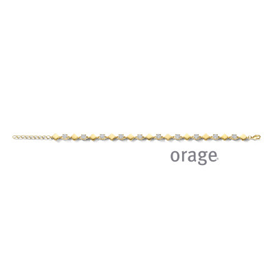 Orage Armband VERGULD BB328 (20cm.)