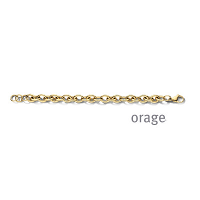 Orage Armband VERGULD BB344 (21cm.)