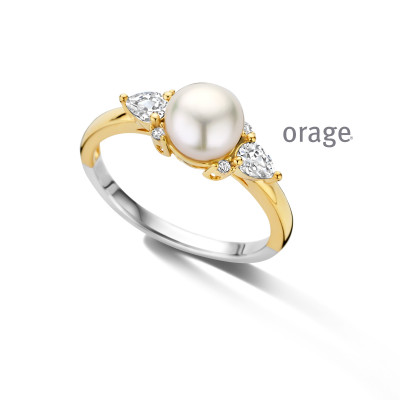 Orage Dames ring zilver BB334