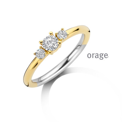 Orage Dames ring zilver BB208