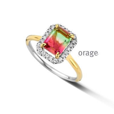 Orage Dames ring zilver BB365