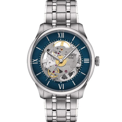 Tissot T-Classic T139.836.11.048.00 Chemin Des Tourelles Squelette Horloge