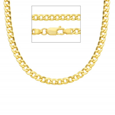 18 karaat huis juwelen Schakelketting