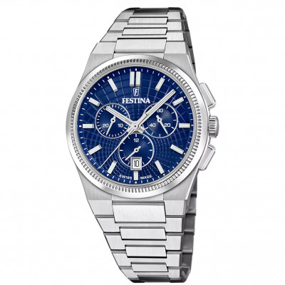 Uurwerken Festina F20059/2 RIVé Heren horloge saffierglas swiss made Uurwerken Festina F20059/2 RIVé Heren horloge saffierglas swiss made