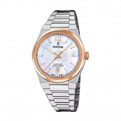 Uurwerken Festina F20066/1 RIVé Heren horloge saffierglas swiss made Uurwerken Festina F20066/1 RIVé Heren horloge saffierglas swiss made