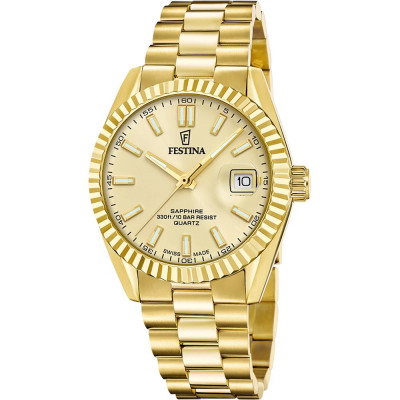 Festina F20086/a classic heren horloge saffierglas swiss made Festina F20086/a classic heren horloge saffierglas swiss made