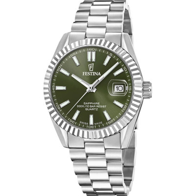 Festina F20084/C classic heren horloge saffierglas swiss made Festina F20084/C classic heren horloge saffierglas swiss made