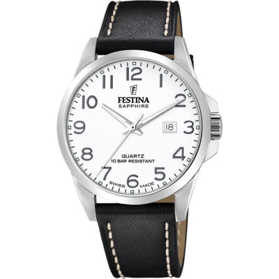 Uurwerken Festina F20025/1 Heren horloge saffierglas swiss made Uurwerken Festina F20025/1 Heren horloge saffierglas swiss made