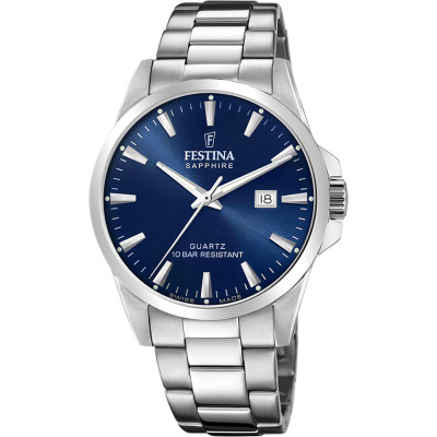 Uurwerken Festina F20024/3 Heren horloge saffierglas swiss made Uurwerken Festina F20024/3 Heren horloge saffierglas swiss made