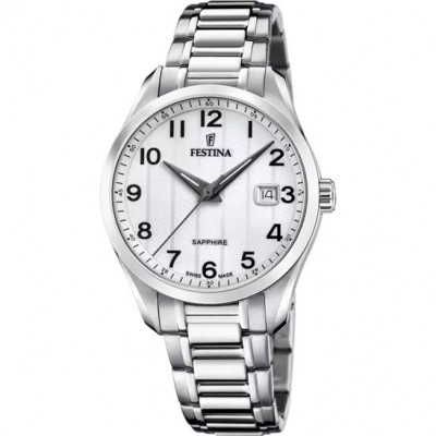 Uurwerken Festina F20026/1 Heren horloge saffierglas swiss made Uurwerken Festina F20026/1 Heren horloge saffierglas swiss made