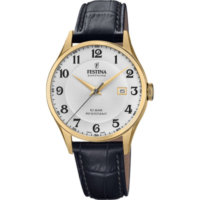 Uurwerken Festina F20010/1 Heren horloge saffierglas swiss made Uurwerken Festina F20010/1 Heren horloge saffierglas swiss made