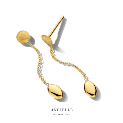 18 Kt. OORHANGERS AE0363B 18 Kt. OORHANGERS AE0363B