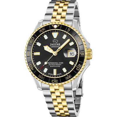 Jaguar J1055/1 Ceramic Horloge Jaguar J1055/1 Ceramic Horloge
