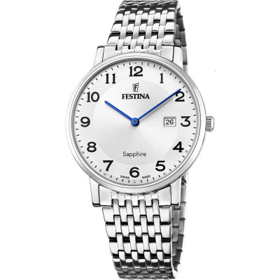 Festina F20018/4 horloge saffierglas Festina F20018/4 horloge saffierglas