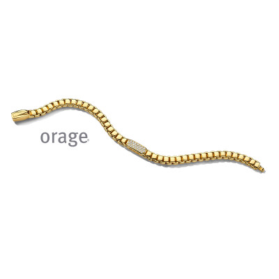 Orage Armband VERGULD BC035/19