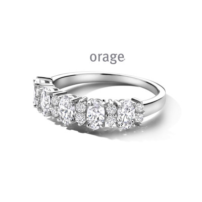 Orage Dames ring zilver BC051