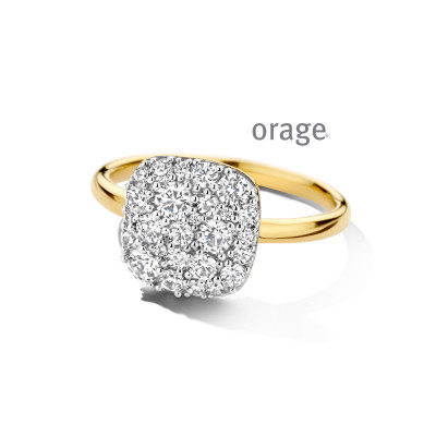 Orage Dames ring verguld BC069